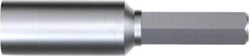 WIHA Screwdriver bit | 6-angles socket