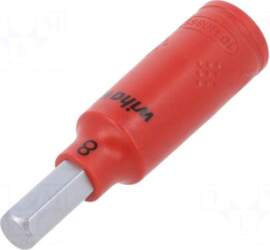 WIHA Socket: hex key-bit | insulated