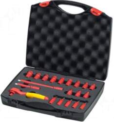 WIHA Wrench-set | 6-angles,insulated,socket