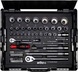 WIHA Wrench-set | 6-angles,socket spanner