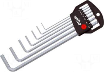 WIHA Wrench: hex key-set | spherical