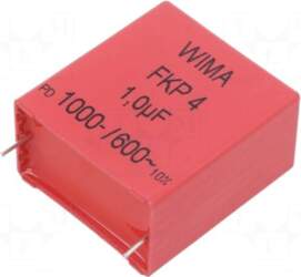 WIMA Capacitor: polypropylene | 1uF |