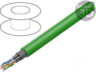 Wire | S/FTP | HELUKAT® 600IND