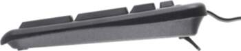 Wired keyboard DELTACO 104 keys, US