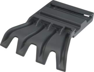 WOLF-Garten Leaf Scraper for 72V and