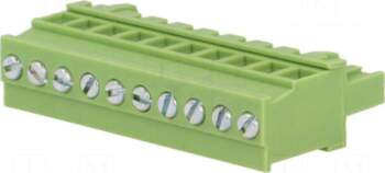 XINYA Pluggable terminal block | 5mm