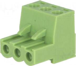 XINYA Pluggable terminal block | 5mm