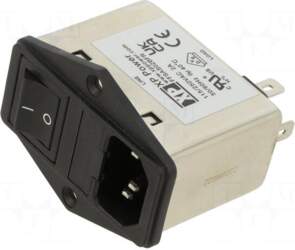 XP POWER Connector: AC supply |