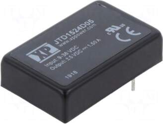 XP POWER Converter: DC/DC | 15W