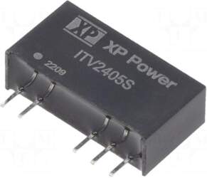XP POWER Converter: DC/DC | 1W