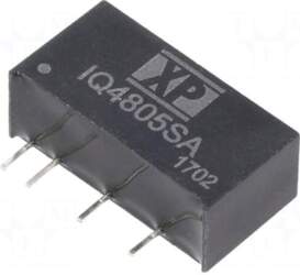 XP POWER Converter: DC/DC | 1W