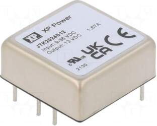 XP POWER Converter: DC/DC | 20W
