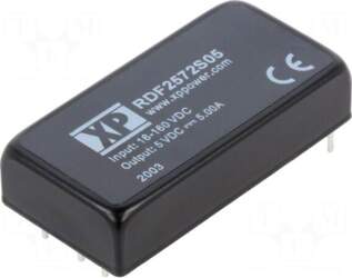 XP POWER Converter: DC/DC | 25W