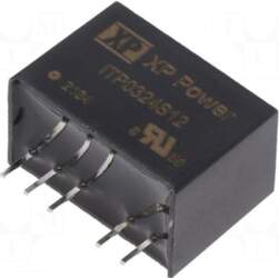 XP POWER Converter: DC/DC | 3W