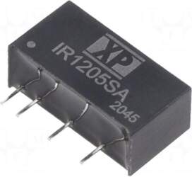 XP POWER Converter: DC/DC | 3W