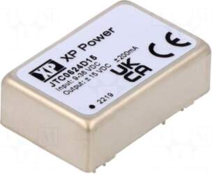 XP POWER Converter: DC/DC | 6W