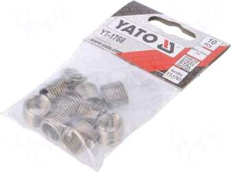 YATO Threaded insert | stainless steel