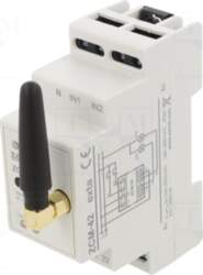 ZAMEL Programmable time switch | Range: