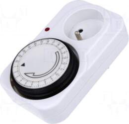 ZEXT Programmable time switch | 15min÷24h