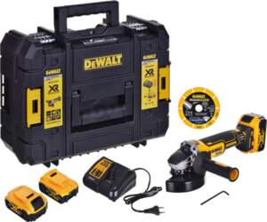 18V DCG405P3 angle grinder DEWALT