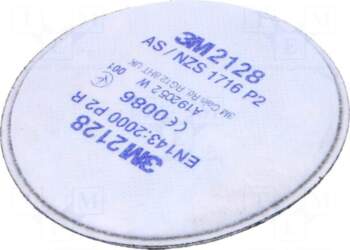 3M Dust filter | 2000 |
