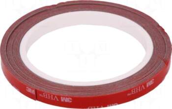 3M Tape: fixing | W: 9mm