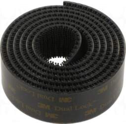 3M Tape: hook and loop |