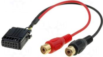 4CARMEDIA Aux adapter | RCA |