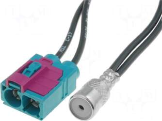 4CARMEDIA Antenna adapter | ISO socket