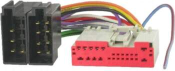 4CARMEDIA Connector | radio,ISO |
