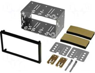 4CARMEDIA Universal mounting half frame |