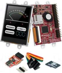 4D Systems Dev.kit: with display