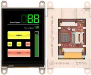 4D Systems Display: TFT | 2