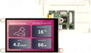 4D Systems Display: TFT | 3