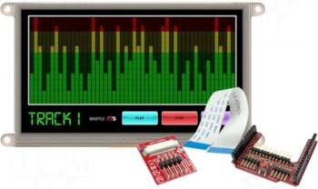 4D Systems Display: TFT | 7"