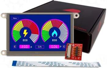 4D Systems Display: TFT | 7"