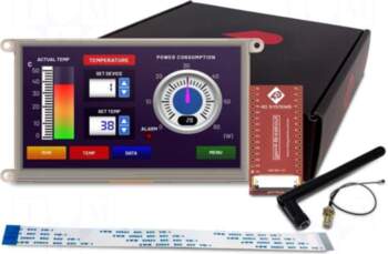 4D Systems Display: TFT | 7"