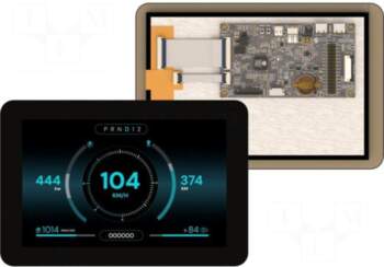 4D Systems Display: TFT | 7"