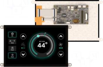 4D Systems Display: TFT | 8&quot