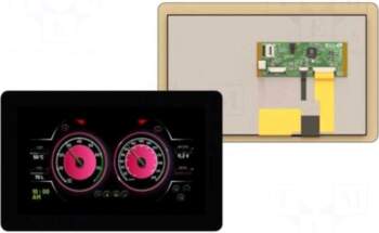 4D Systems Display: TFT | 9"