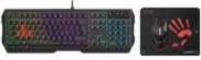 A4TECH BLOODY USB keyboard+mouse+pad