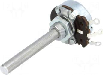 AB Elektronik Potentiometer: shaft | single
