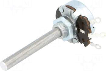 AB Elektronik Potentiometer: shaft | single