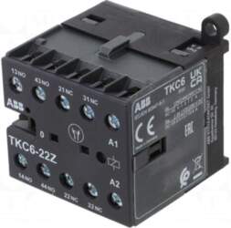 ABB Contactor: 4-pole | NC x2