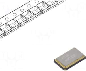 ABRACON Crystal | 25MHz | SMD