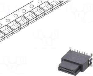 ADAM TECH Connector: PCB to PCB