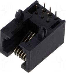 ADAM TECH Connector: RJ12 | socket