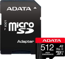 ADATA High Endurance 512 GB microSDXC
