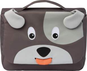 Affenzahn school bag dog (grey)