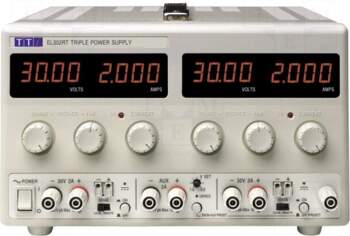 AIM-TTI Power supply: laboratory | Channels: